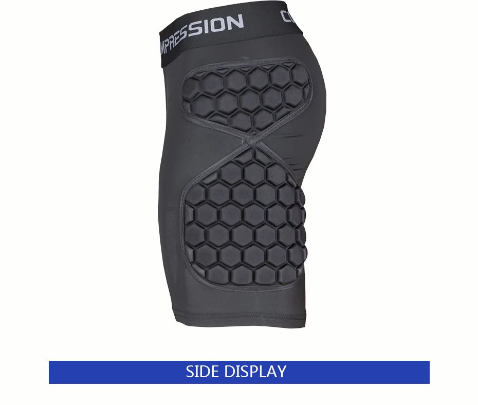 Professional goalkeeper armor uniforms football goalkeeper jerseys thicken EVA sponge elbow goalkeeper sports uniforms