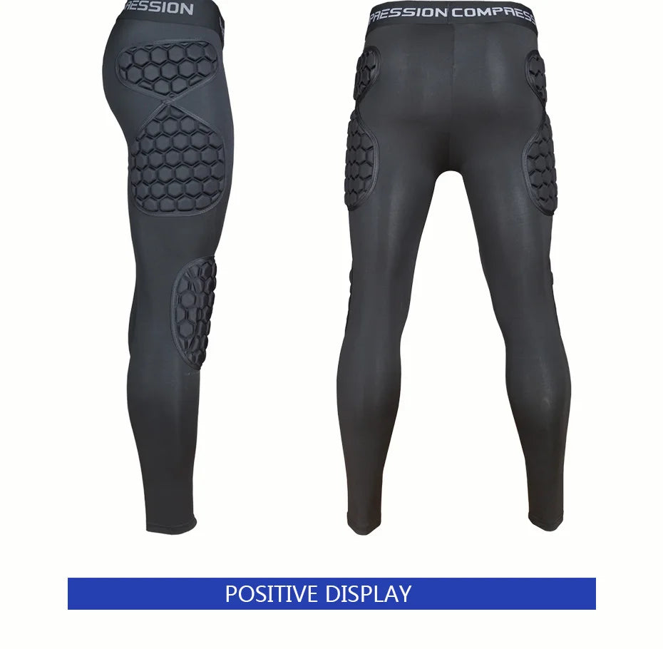 Professional goalkeeper armor uniforms football goalkeeper jerseys thicken EVA sponge elbow goalkeeper sports uniforms