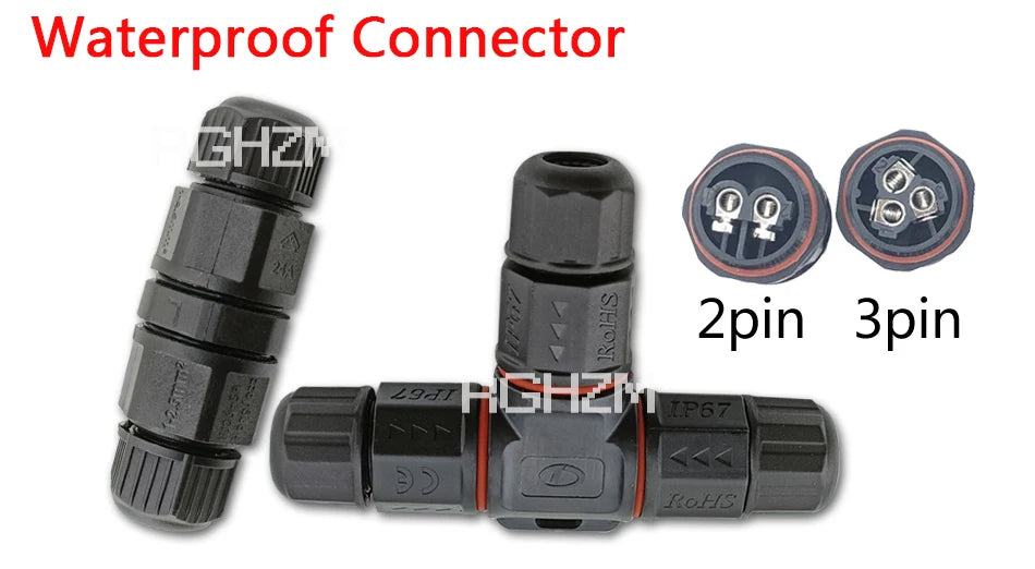 LED Garden Lights 1W 3W 7W Lawn Lamp Waterproof IP65 DC12V 24V Garden Decoration Path Street Spotlights Outdoor Lighting AC220V