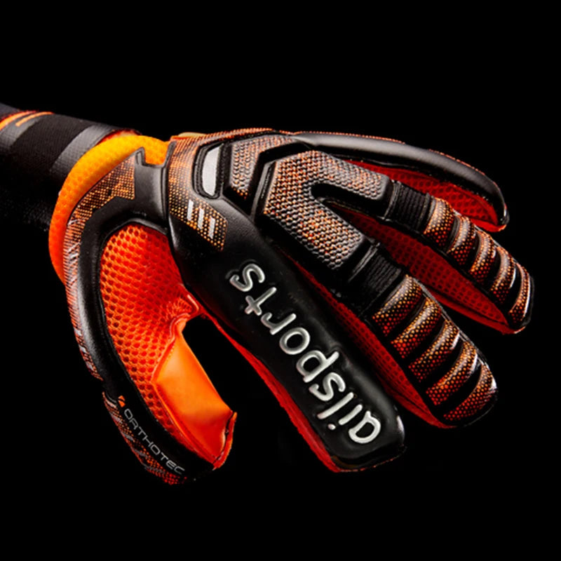 Shinestone Professional Goalkeeper Gloves Finger Protection Latex Non-slip Soccer Goalie Gloves Football Goalkeeper Gloves