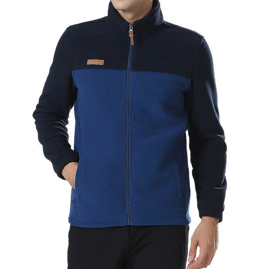 Herrenbekleidung Mantel Herren Dicke Warme Army Fleecejacke Patchwork Multi Pockets Polar Tec Herrenjacke und Mäntel Windbreaker für Herren