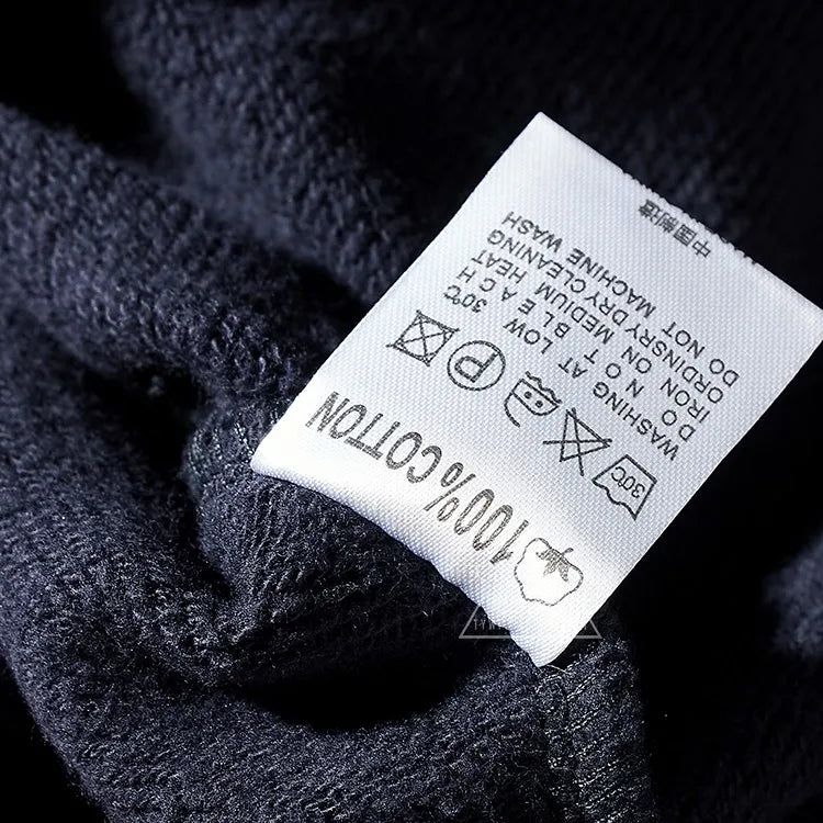 Autumn and Winter Fashion Pure Cotton Terry Heavyweight Thick Plus Velvet Hoodies for Men's Loose Hooded Pullover Sportswear