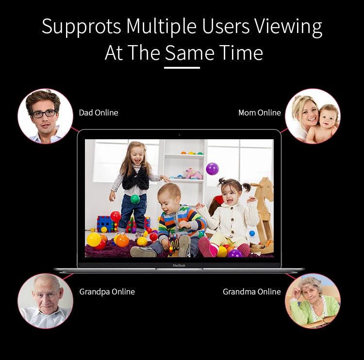 JIENUO 5MP Wifi Camera IP Outdoor Waterproof Wireless NightVision Onvif 1080P Audio Security Surveillance HD 2mp Home Cam CamHi