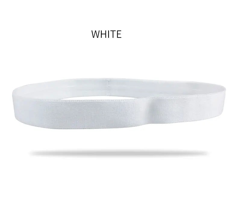 Men Women Headband Sport Sweat Hair Bands Forehead Protection Running Fitness Yoga Tenis Elastic Sweatband