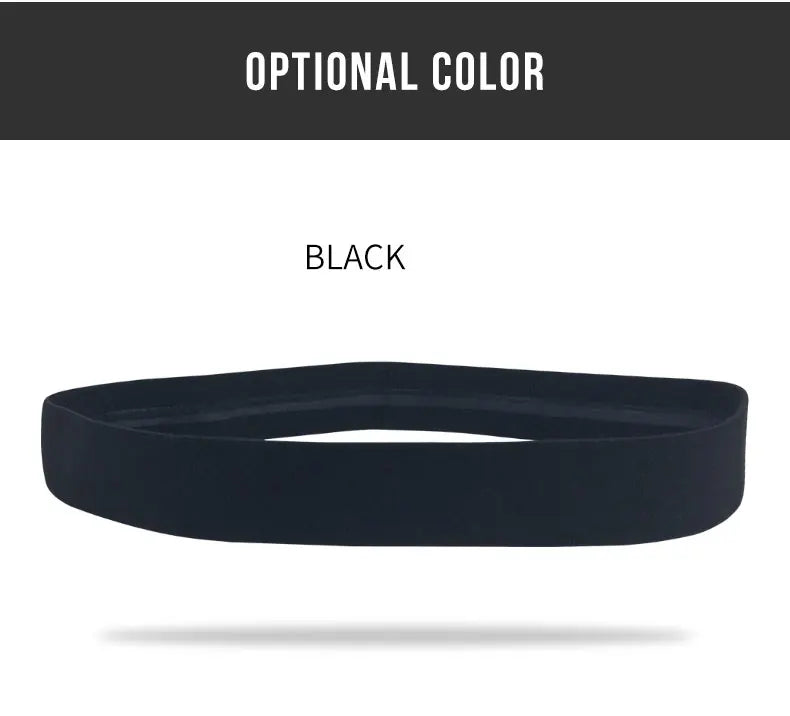 Men Women Headband Sport Sweat Hair Bands Forehead Protection Running Fitness Yoga Tenis Elastic Sweatband