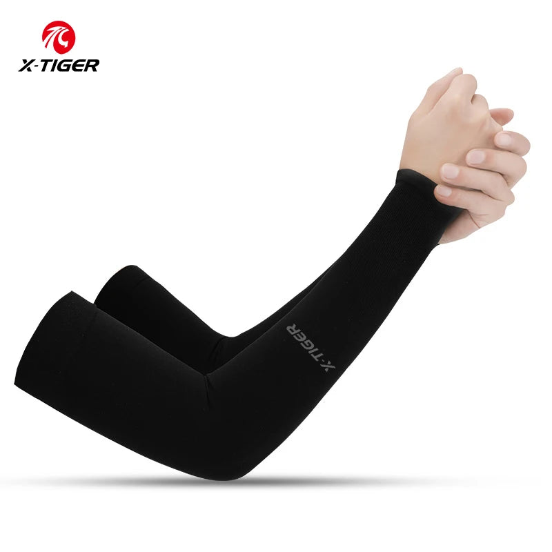 Arm Sleeves and Anti-UV Sunscreen For Sporting Activities -  Running, Cycling, and Other Outdoor Sports For Men & Women