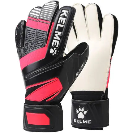 Professional Training Goalkeeper Gloves Kids Men Goalie Soccer Thicken Full Latex Foam Football Gloves 5 Finger 9876402