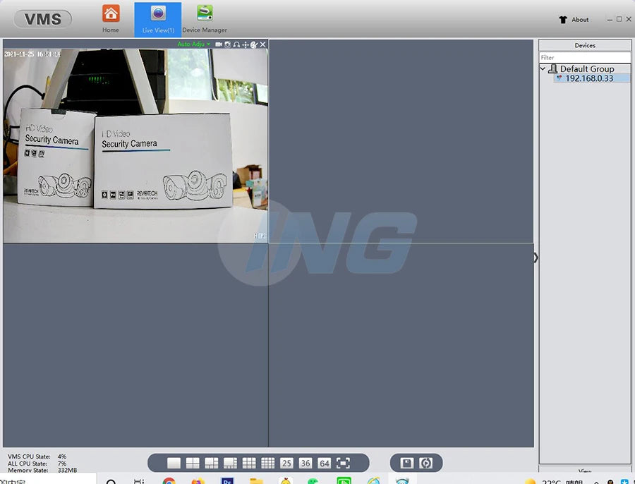 8MP Outdoor IP66 Waterproof POE 4K IP Camera UltraHD Bullet Type Metal White Security Camera Night Vision