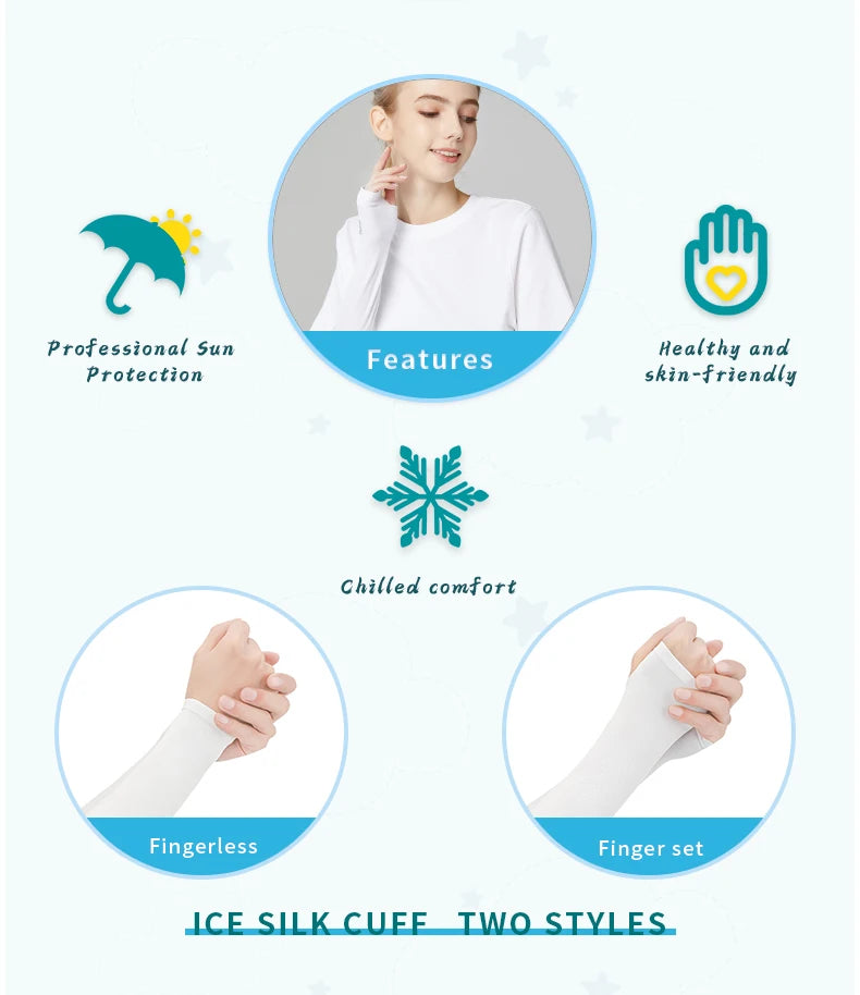 Arm Sleeves and Anti-UV Sunscreen For Sporting Activities -  Running, Cycling, and Other Outdoor Sports For Men & Women