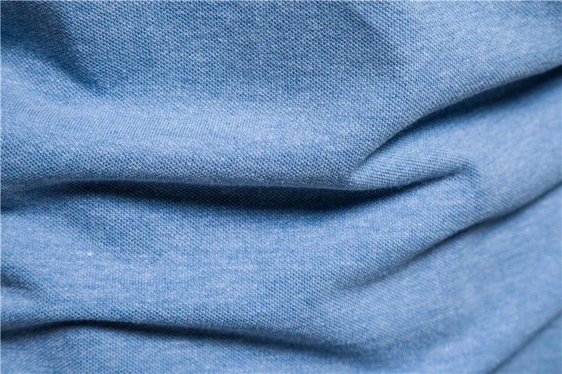Men's Cotton Polos Solid Colour Classic Polo Shirt Men Short Sleeve Top Quality Casual, Business, & Social Polo Shirt
