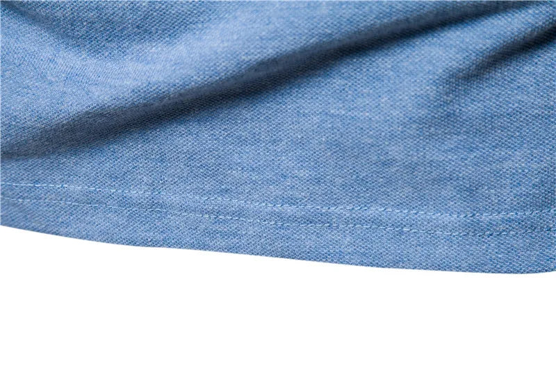 Men's Cotton Polos Solid Colour Classic Polo Shirt Men Short Sleeve Top Quality Casual, Business, & Social Polo Shirt