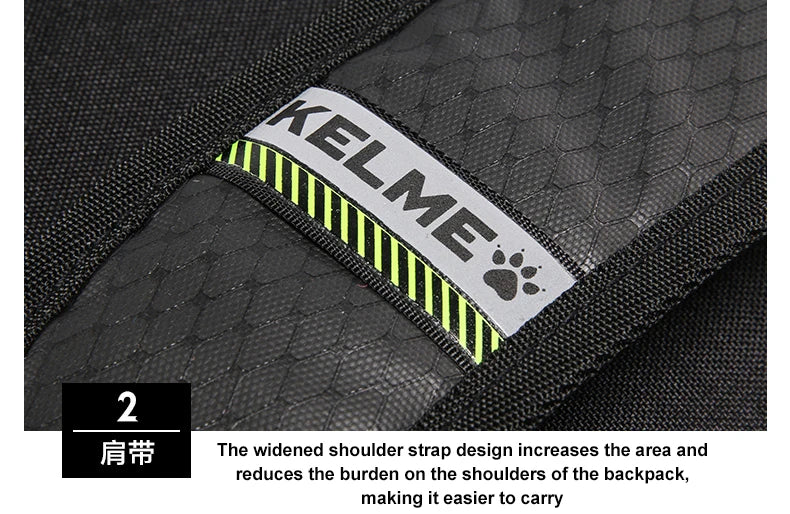 Sports Backpack Male And Female Student School Bag Fitness Backpack Training Bag With Shoe Warehouse  Capacity 9876004