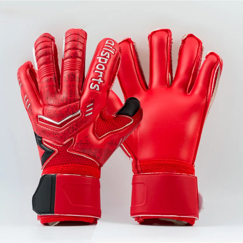 Shinestone Professional Goalkeeper Gloves Finger Protection Latex Non-slip Soccer Goalie Gloves Football Goalkeeper Gloves