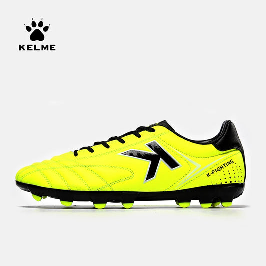 Football Shoes AG Cleats Men Adult Game Training AG Rubber Boots High Cleats Sneakers Professional 6871001