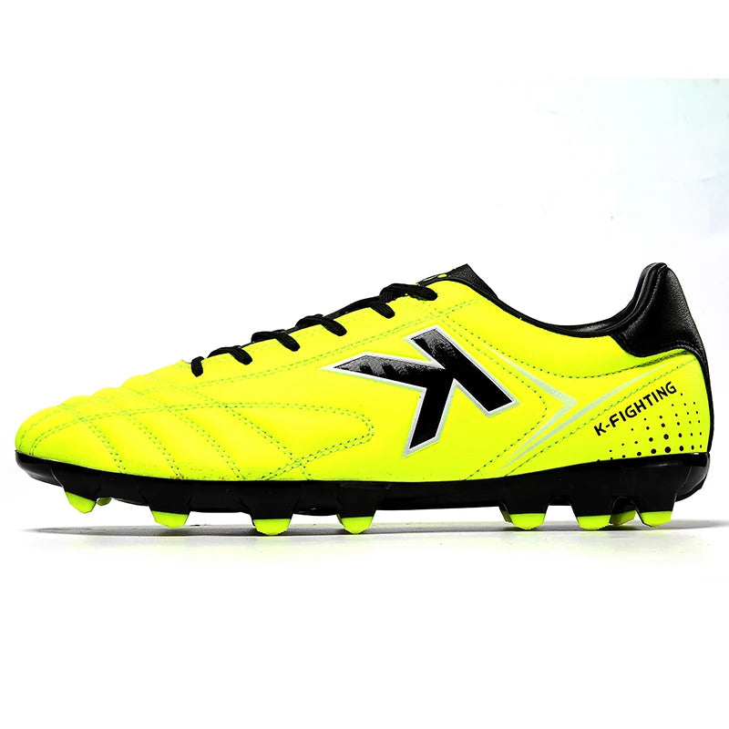 Football Shoes AG Cleats Men Adult Game Training AG Rubber Boots High Cleats Sneakers Professional 6871001