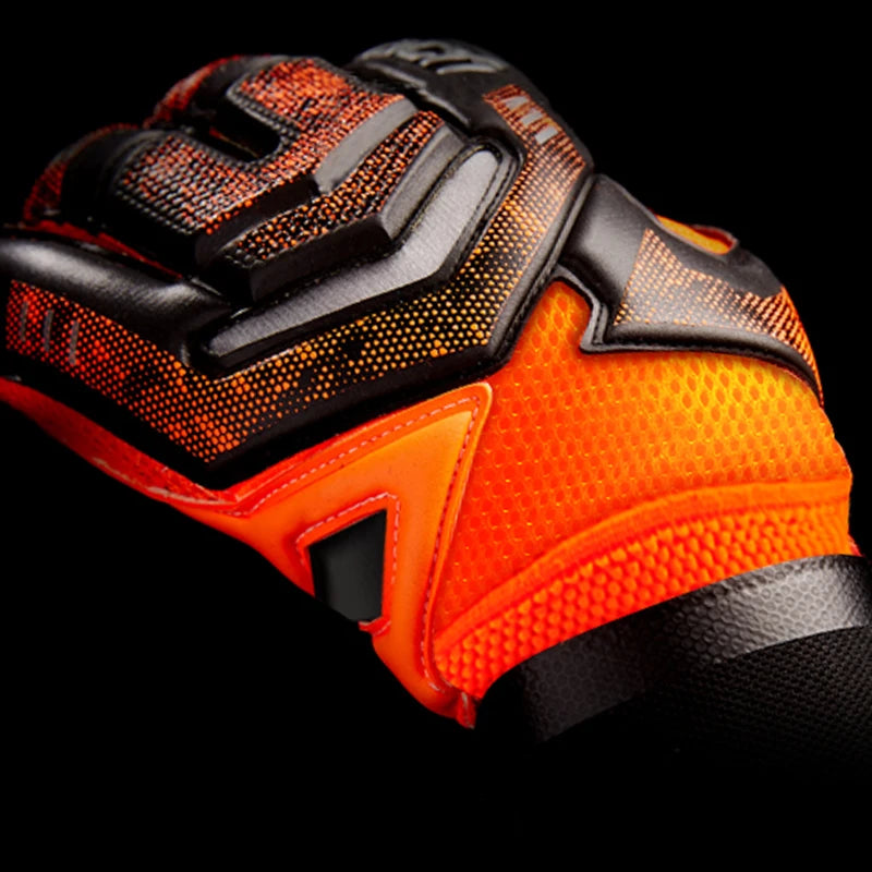 Shinestone Professional Goalkeeper Gloves Finger Protection Latex Non-slip Soccer Goalie Gloves Football Goalkeeper Gloves