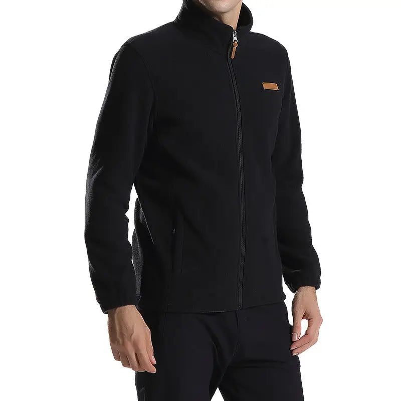 Herrenbekleidung Mantel Herren Dicke Warme Army Fleecejacke Patchwork Multi Pockets Polar Tec Herrenjacke und Mäntel Windbreaker für Herren