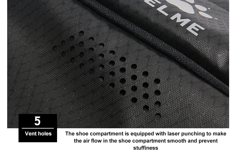 Sports Backpack Male And Female Student School Bag Fitness Backpack Training Bag With Shoe Warehouse  Capacity 9876004