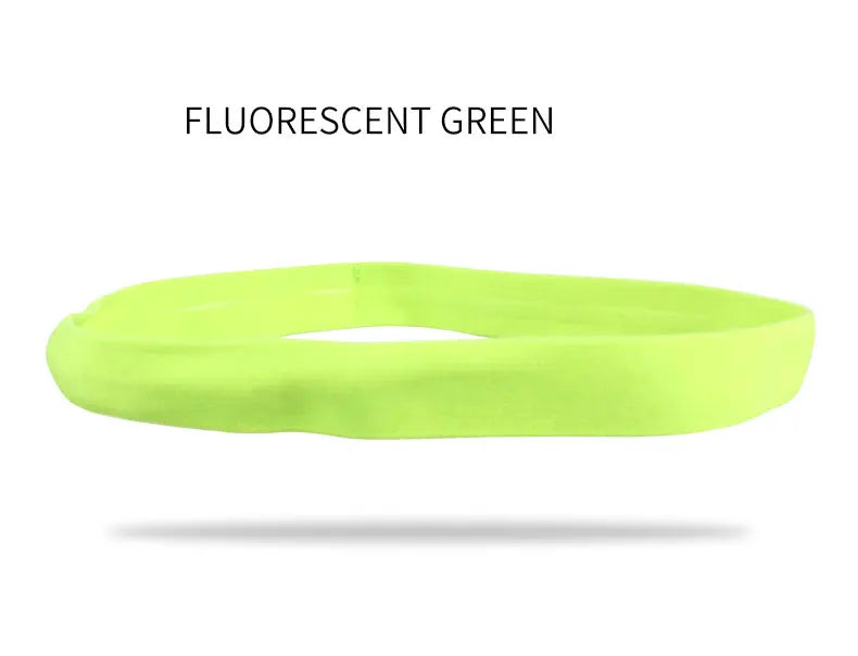 Men Women Headband Sport Sweat Hair Bands Forehead Protection Running Fitness Yoga Tenis Elastic Sweatband