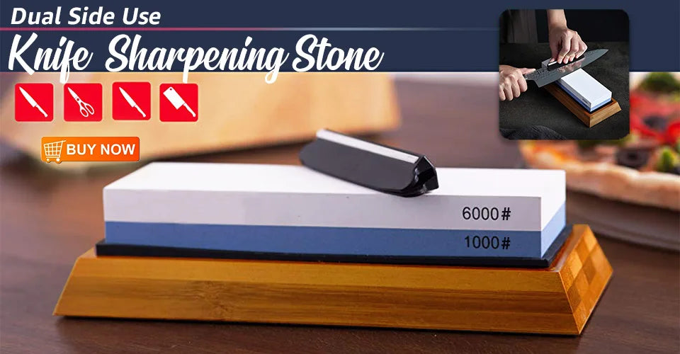 Knife Sharpener Whetstone Sharpening Stones Grinding Stone Water Stone 2 stages Whetstone Pro Kitchen Tool 240-10000 Grit