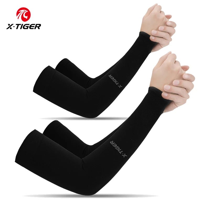 Arm Sleeves and Anti-UV Sunscreen For Sporting Activities -  Running, Cycling, and Other Outdoor Sports For Men & Women