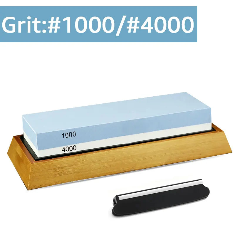 Knife Sharpener Whetstone Sharpening Stones Grinding Stone Water Stone 2 stages Whetstone Pro Kitchen Tool 240-10000 Grit