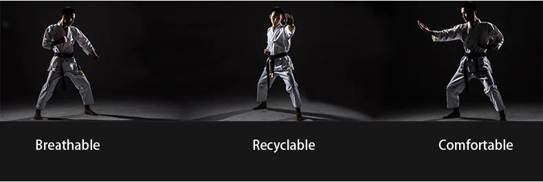 WESING WKF Approved Karate Gi Uniform – Kumite & Kata Training Suit for Adults & Kids Competition Karate Uniform