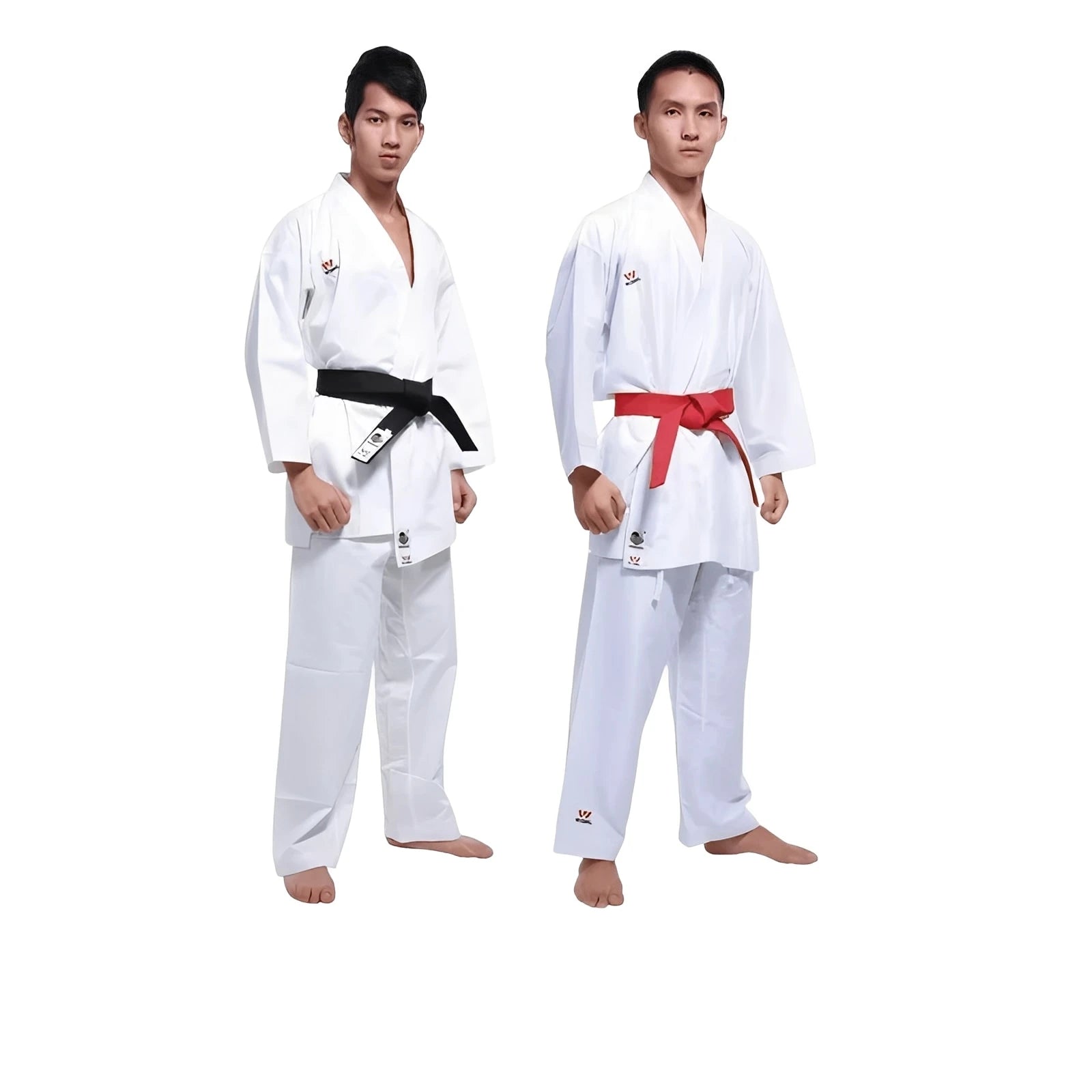 WESING WKF Approved Karate Gi Uniform – Kumite & Kata Training Suit for Adults & Kids Competition Karate Uniform