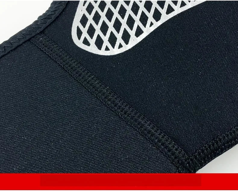 1 stuks neopreen sport enkelbrace voor mannen en vrouwen, compressie vaste Jiont enkelondersteuningsbeschermer, sok om pijn te verlichten, wandelen, sportschool