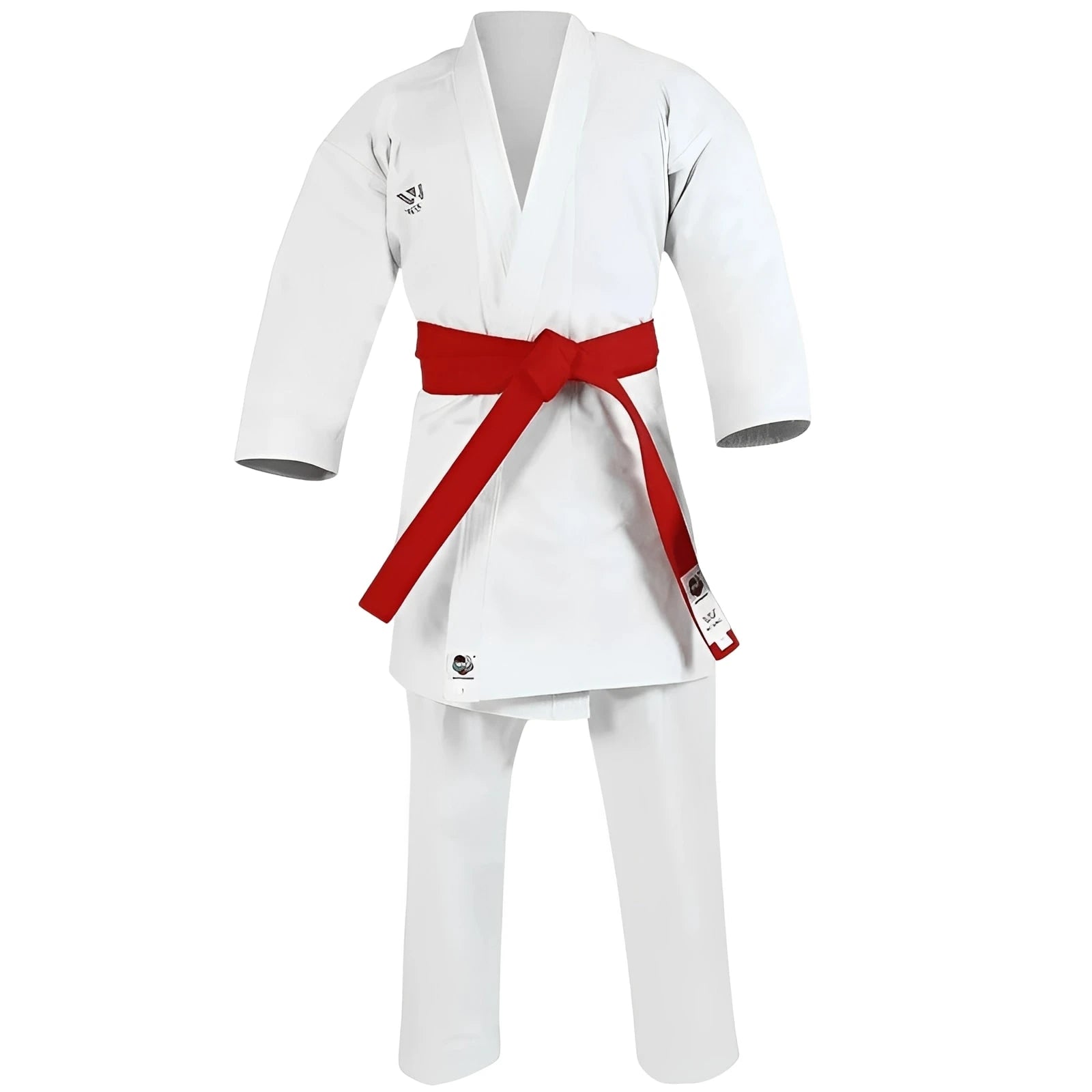 WESING WKF Approved Karate Gi Uniform – Kumite & Kata Training Suit for Adults & Kids Competition Karate Uniform