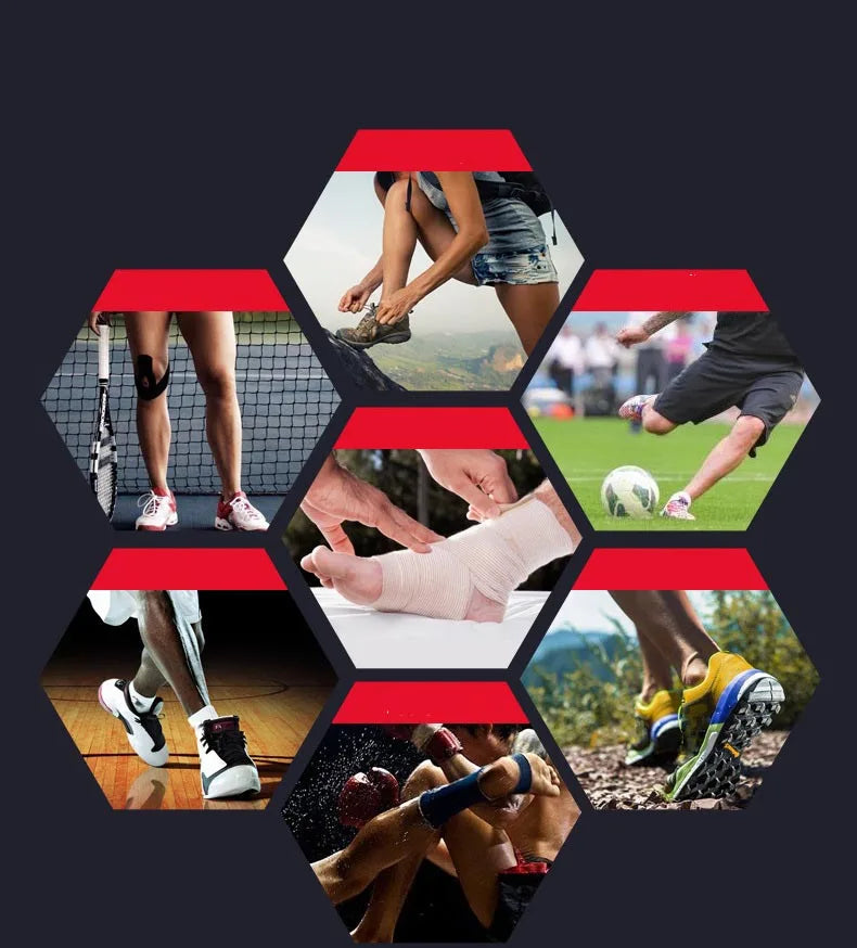 1 stuks neopreen sport enkelbrace voor mannen en vrouwen, compressie vaste Jiont enkelondersteuningsbeschermer, sok om pijn te verlichten, wandelen, sportschool