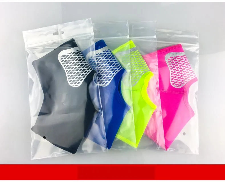 1 stuks neopreen sport enkelbrace voor mannen en vrouwen, compressie vaste Jiont enkelondersteuningsbeschermer, sok om pijn te verlichten, wandelen, sportschool