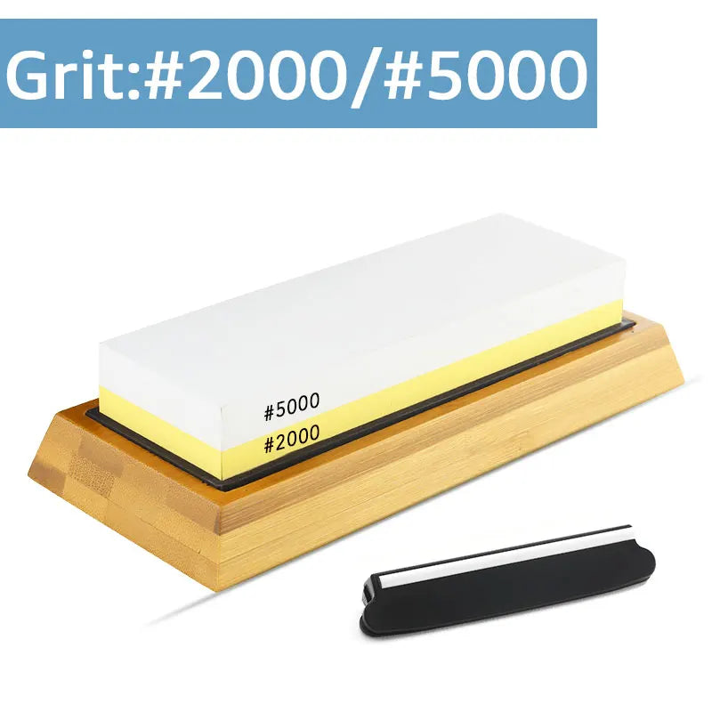 Knife Sharpener Whetstone Sharpening Stones Grinding Stone Water Stone 2 stages Whetstone Pro Kitchen Tool 240-10000 Grit