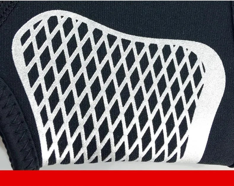 1 stuks neopreen sport enkelbrace voor mannen en vrouwen, compressie vaste Jiont enkelondersteuningsbeschermer, sok om pijn te verlichten, wandelen, sportschool