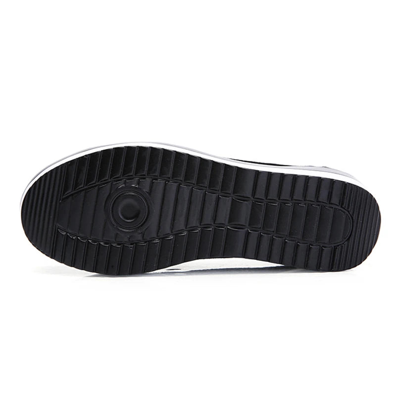 Women's Woman Female Ladies Cow Suede Genuine Leather Shoes Flats Loafers Platform Moccasins Elegant Slip On PX-3213