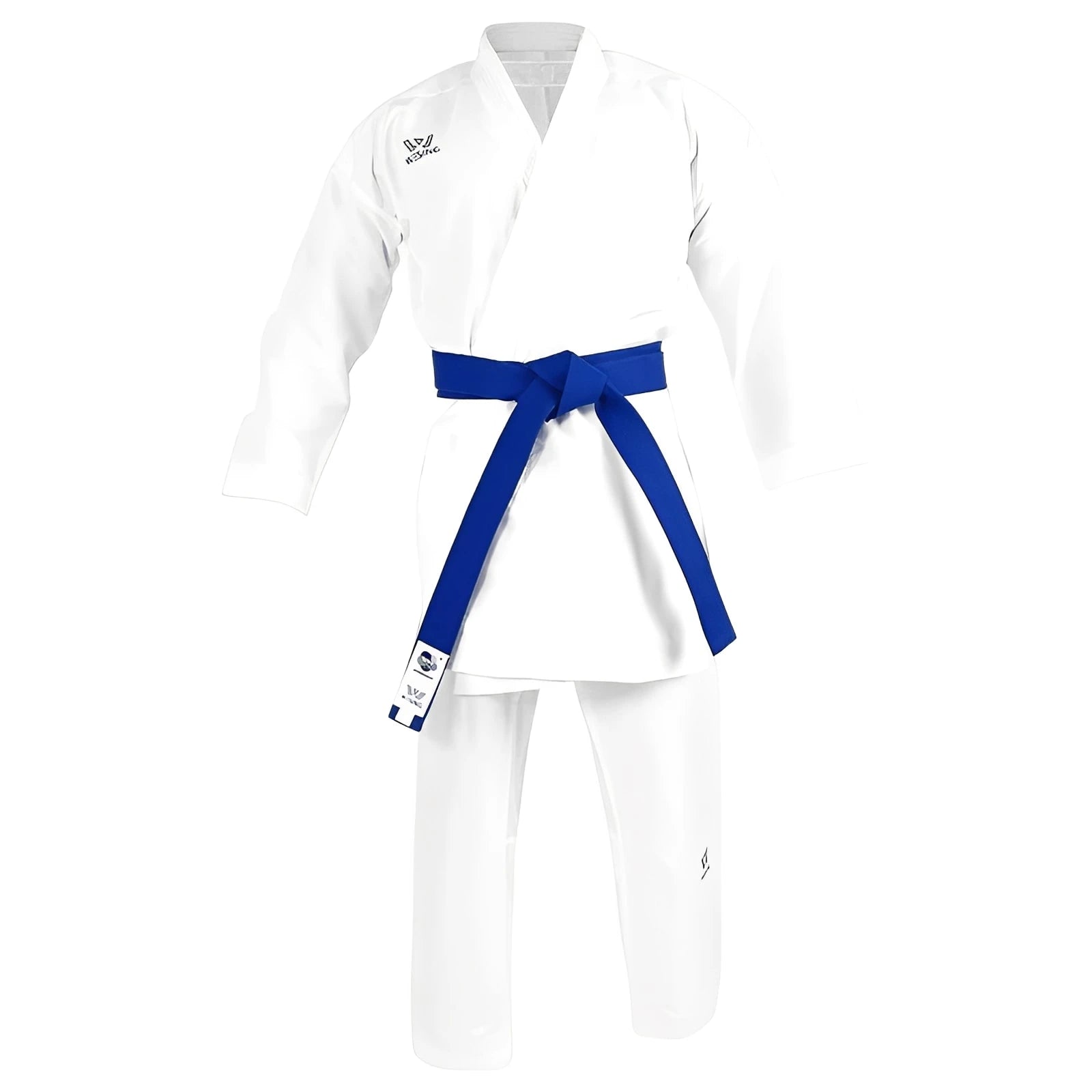 WESING WKF Approved Karate Gi Uniform – Kumite & Kata Training Suit for Adults & Kids Competition Karate Uniform