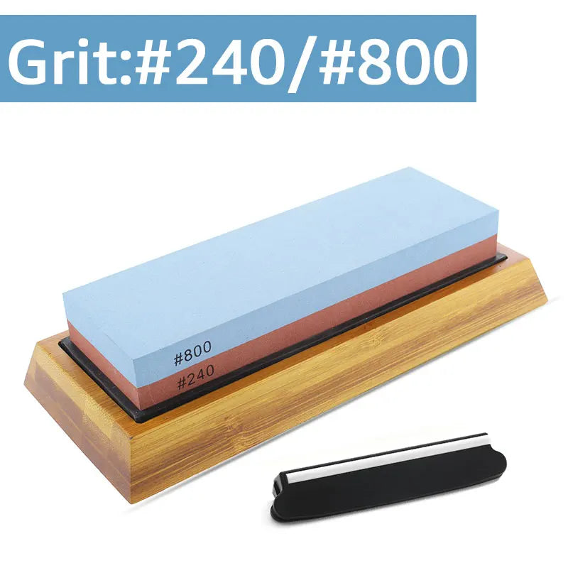 Knife Sharpener Whetstone Sharpening Stones Grinding Stone Water Stone 2 stages Whetstone Pro Kitchen Tool 240-10000 Grit