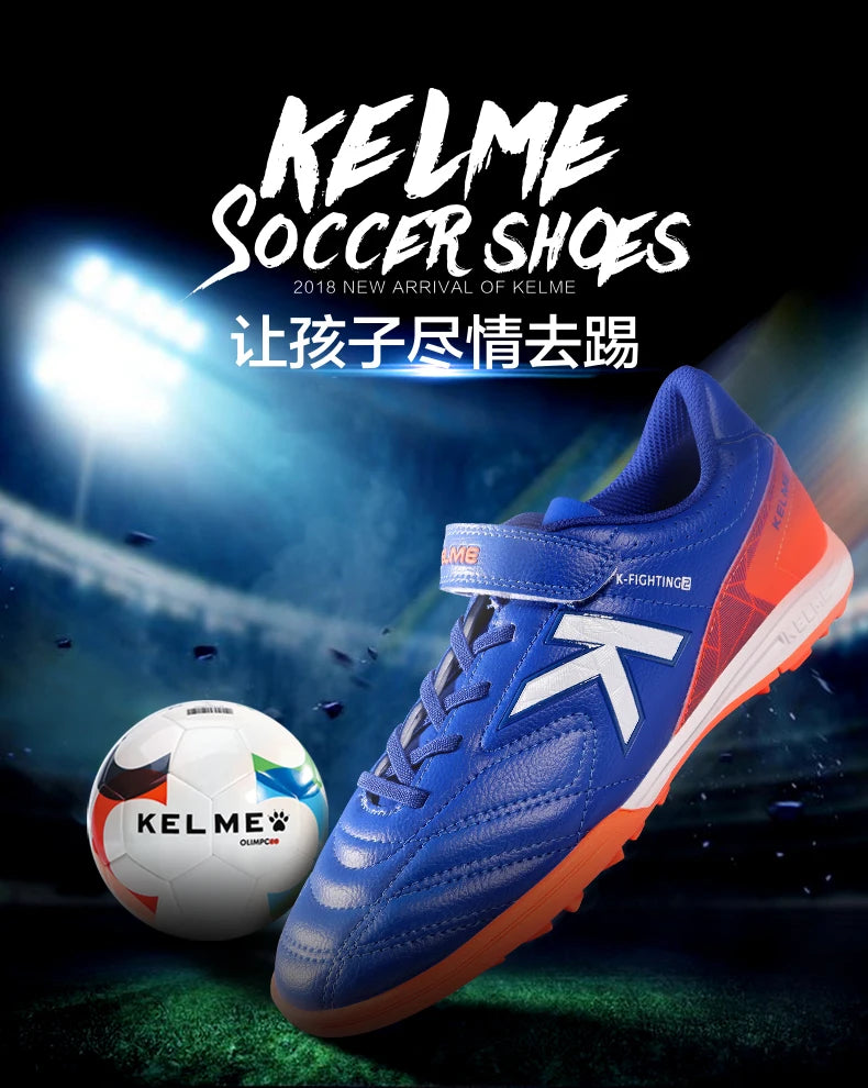 Kids Soccer Shoes TF Football Boots  Cleats Original Outdoor Football Shoes  For Children Training 68833134