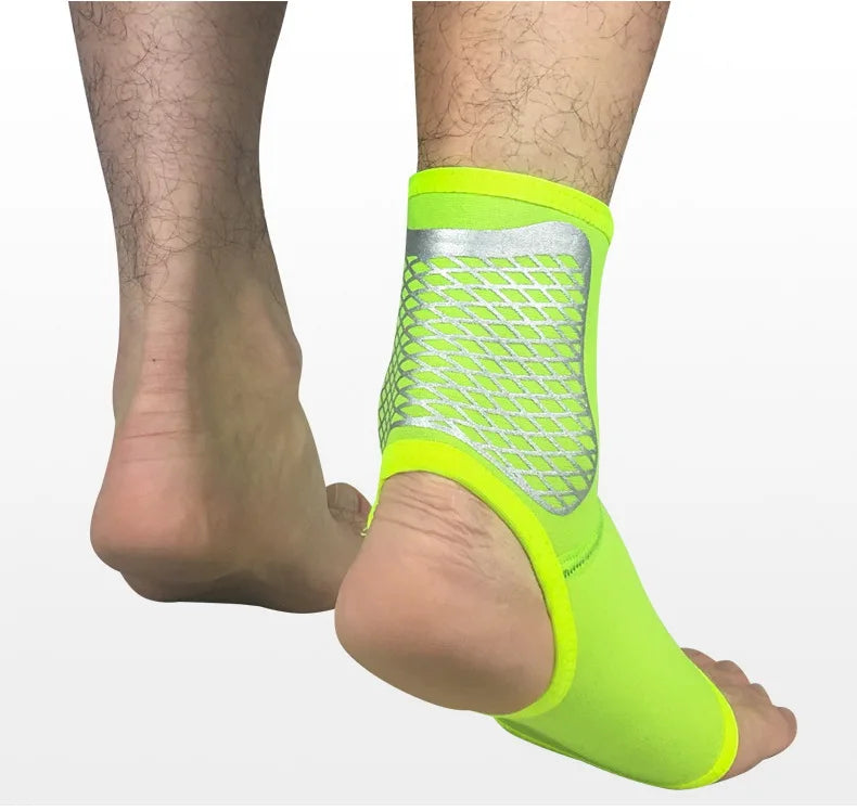 1 stuks neopreen sport enkelbrace voor mannen en vrouwen, compressie vaste Jiont enkelondersteuningsbeschermer, sok om pijn te verlichten, wandelen, sportschool