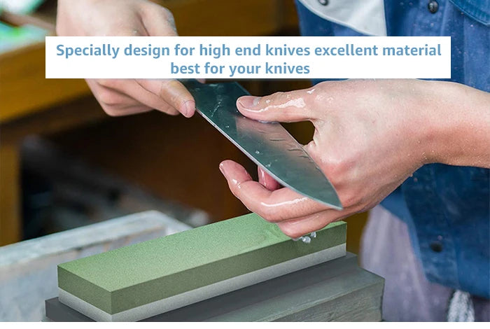 Knife Sharpener Whetstone Sharpening Stones Grinding Stone Water Stone 2 stages Whetstone Pro Kitchen Tool 240-10000 Grit