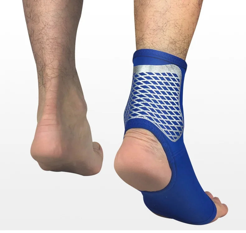 1 stuks neopreen sport enkelbrace voor mannen en vrouwen, compressie vaste Jiont enkelondersteuningsbeschermer, sok om pijn te verlichten, wandelen, sportschool