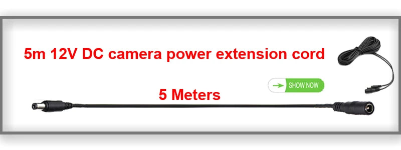 JIENUO 5MP Wifi Camera IP Outdoor Waterproof Wireless NightVision Onvif 1080P Audio Security Surveillance HD 2mp Home Cam CamHi