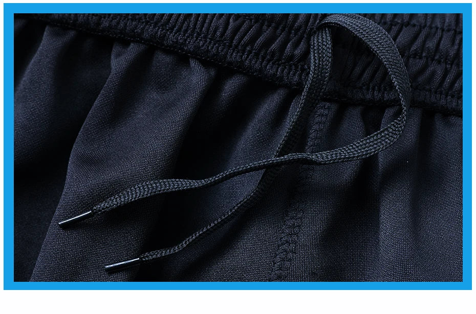 Men 3/4 Shorts New Soccer Pants Slim Sports Jogging Pants Men Training Running Trousers Football Male 3/4 Soccer Training Pants