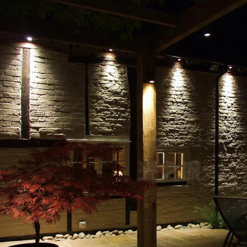 Hot Sell Outdoor Lighting Garden Spotlight Stand Led Lawn Spotlight 3W 5W Outdoor Light IP65 Waterproof Garden Lamp AC110V220V