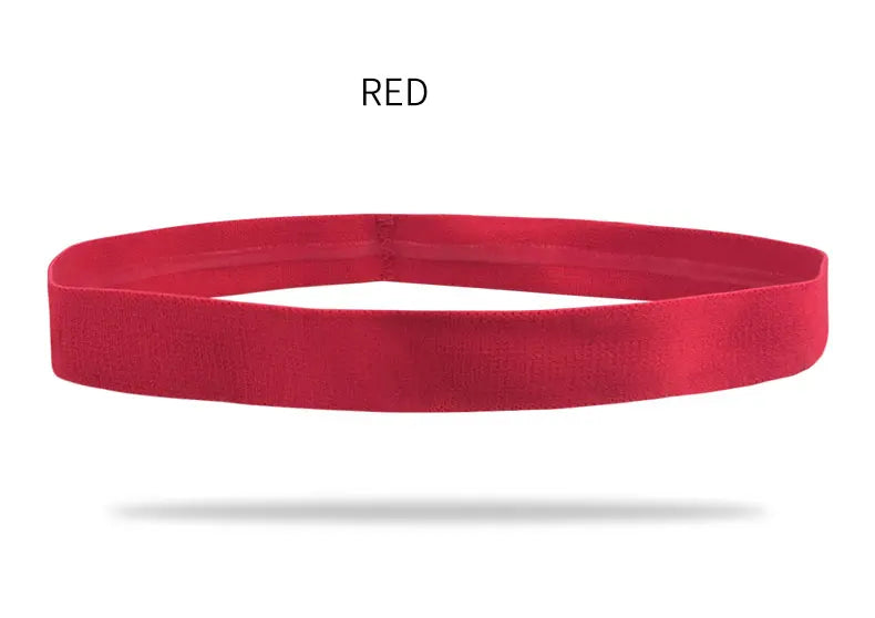 Men Women Headband Sport Sweat Hair Bands Forehead Protection Running Fitness Yoga Tenis Elastic Sweatband