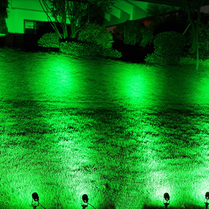 Hot Sell Outdoor Lighting Garden Spotlight Stand Led Lawn Spotlight 3W 5W Outdoor Light IP65 Waterproof Garden Lamp AC110V220V