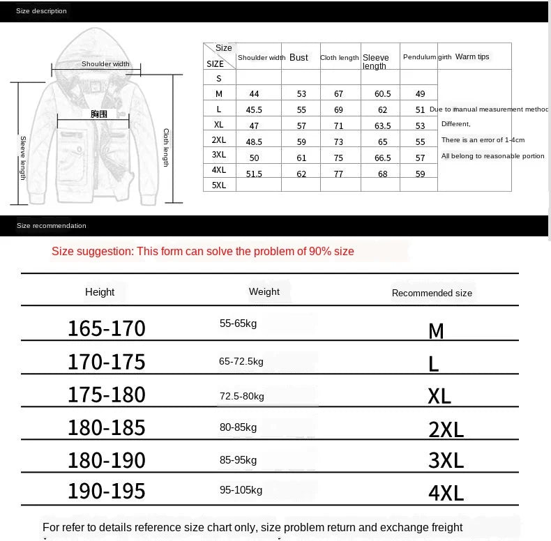 Herrenbekleidung Mantel Herren Dicke Warme Army Fleecejacke Patchwork Multi Pockets Polar Tec Herrenjacke und Mäntel Windbreaker für Herren