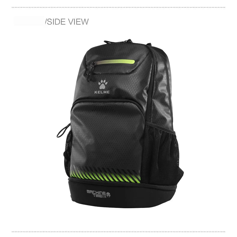 Sports Backpack Male And Female Student School Bag Fitness Backpack Training Bag With Shoe Warehouse  Capacity 9876004