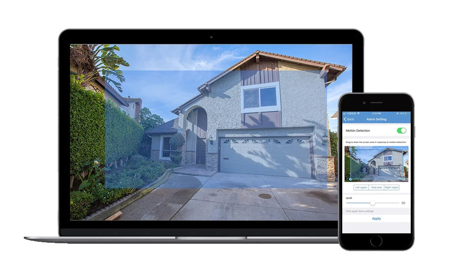 4MP 1080P IP Camera Outdoor WiFi Home Security Camera Wireless Surveillance Wi Fi Bullet Waterproof IP Video HD Camara CamHi Cam