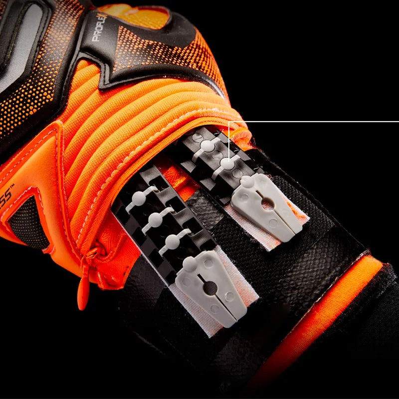 Shinestone Professional Goalkeeper Gloves Finger Protection Latex Non-slip Soccer Goalie Gloves Football Goalkeeper Gloves